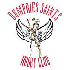 The Dumfries Saints Rugby Club logo