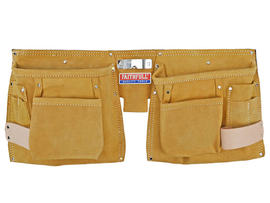 Leather Multipocket Tool & Nail Pouch