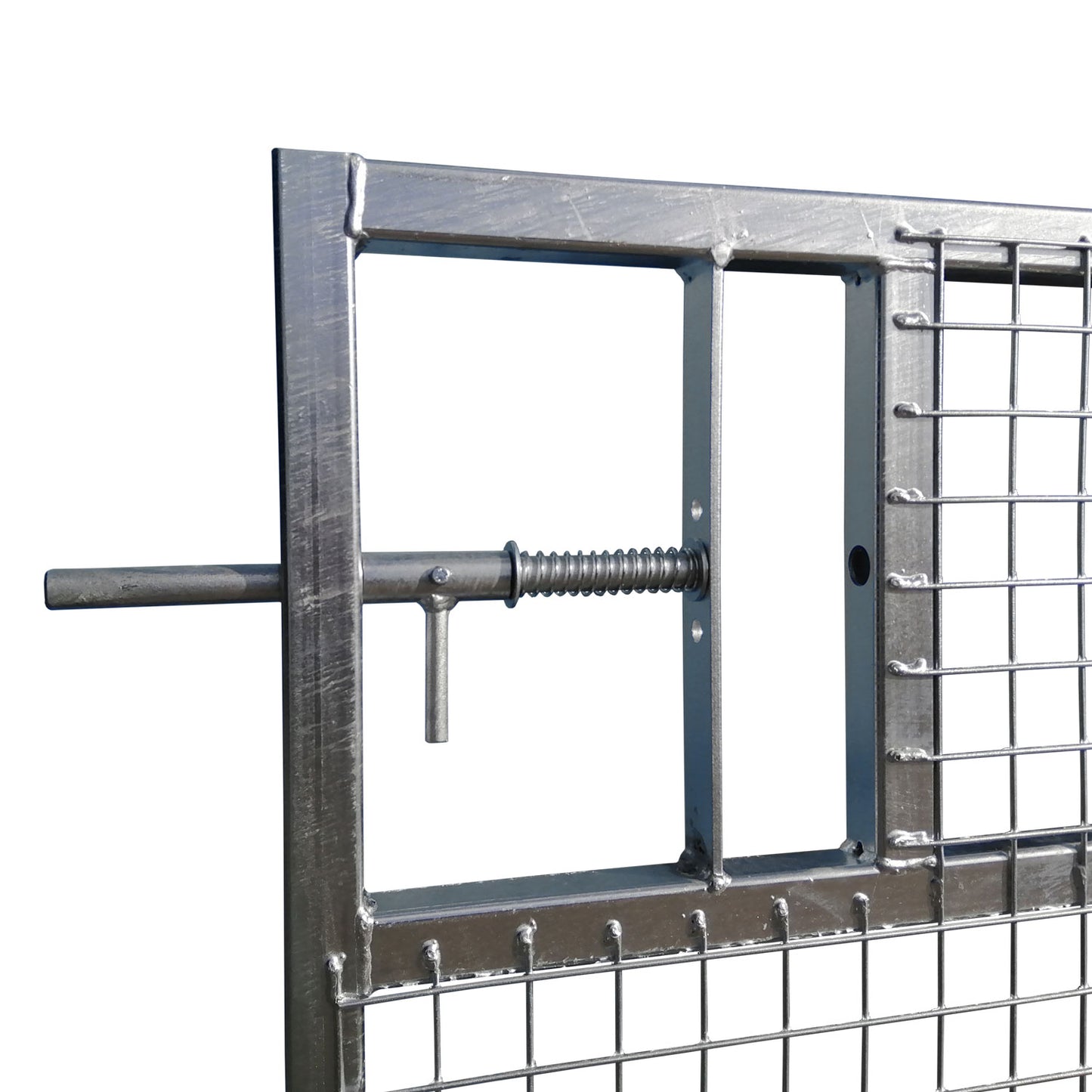 4 Railed Full Mesh Field Gate