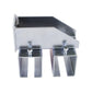 Series 70 Adjustable Double Open Track Bracket