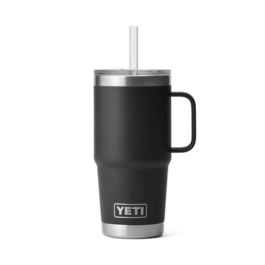 Rambler® 25 Oz Mug with Straw Cap