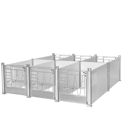 The CalfOTel Indoor Modular System