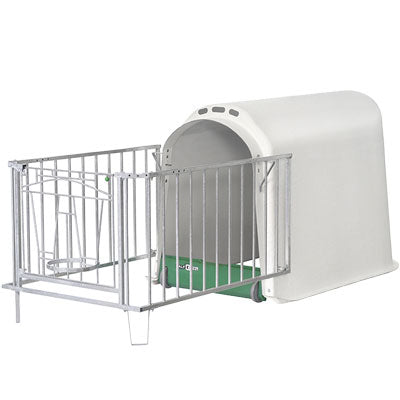 The CalfOTel Outdoor Individual calf hutch