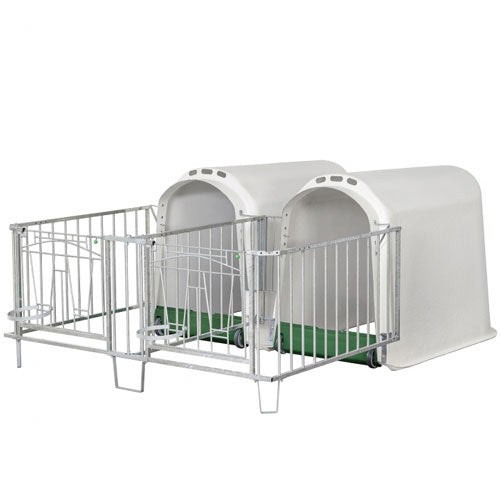 A nice compromise; the CalfOTel Plus Duo with Fenced Area