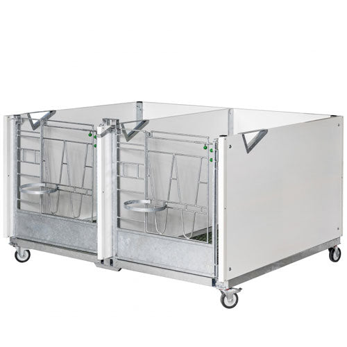 The CalfOTel Open Top Premium Duo; it's basically a section of the modular system, on wheels
