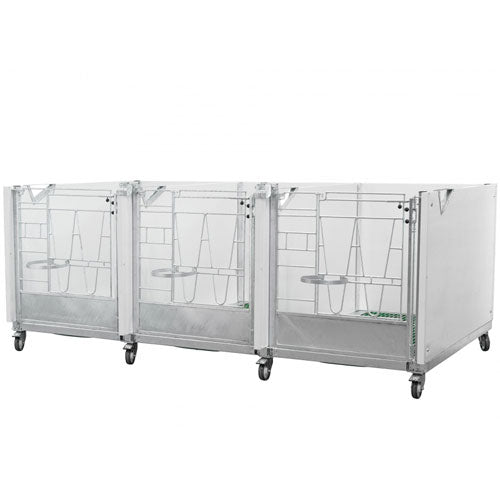 The CalfOTel Open Top Premium Triple; it's basically a section of the modular system, on wheels