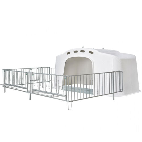 Middle range CalfOTel XL10 with standard feed fence