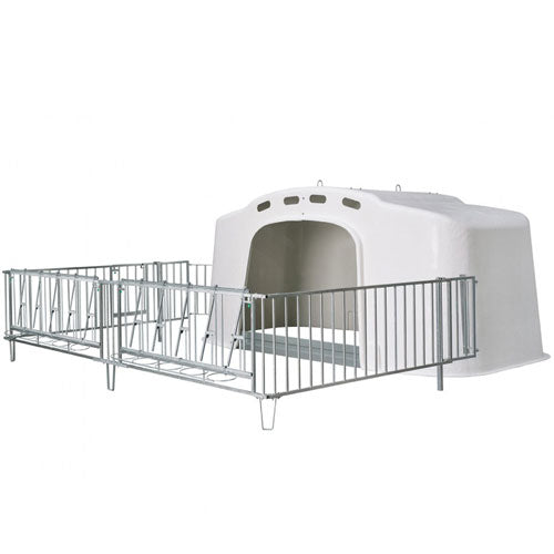 Top-of-the-range CalfOTel XL10 with lockable feeding fence