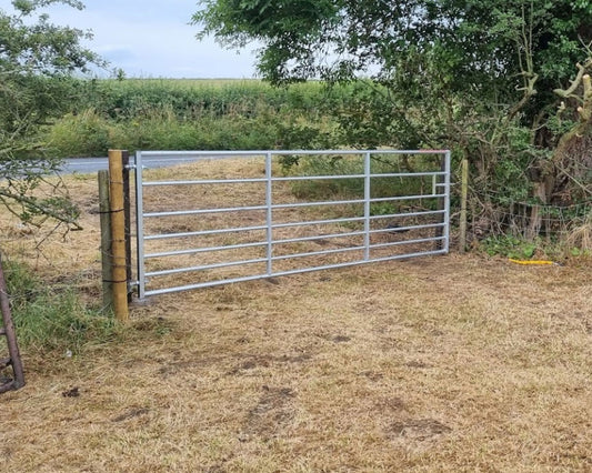 A 12' FarmFit Field Gate - Image by David Murdoch