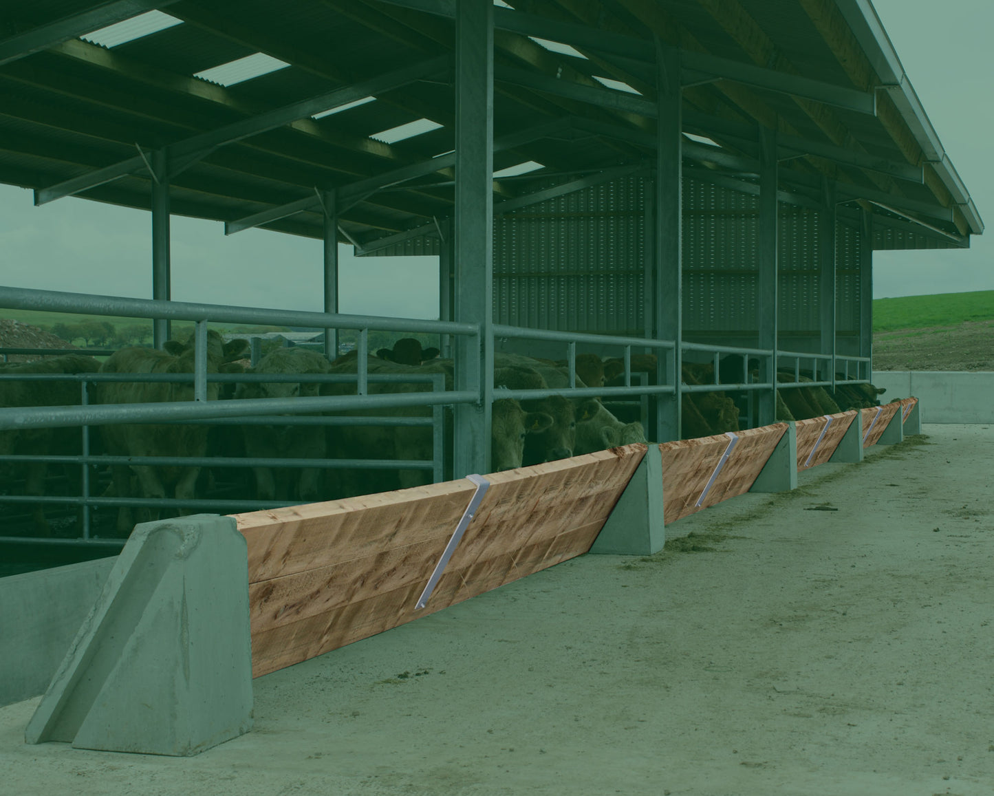 Feeder System Timbers FarmFit