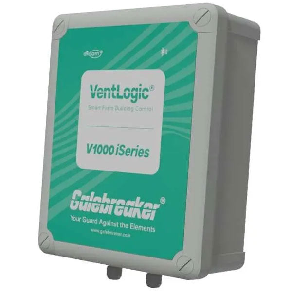 CAD export of the Galebreaker Ventlogic control module