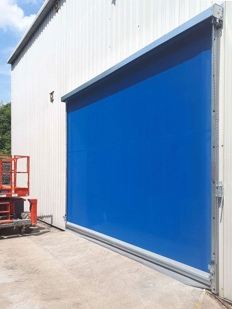 A Galebreaker Rollerdoor installation