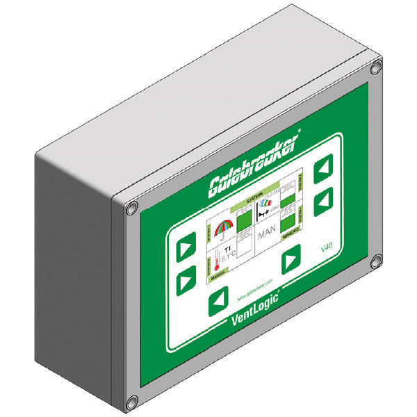 CAD export of the Galebreaker Ventlogic controller module