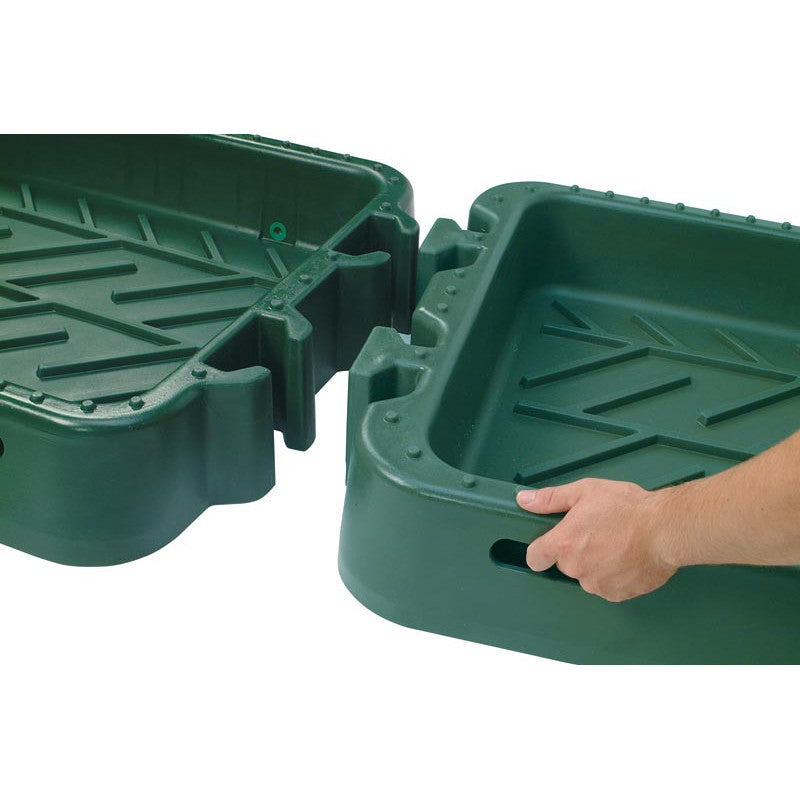 Modular Interlocking Footbath