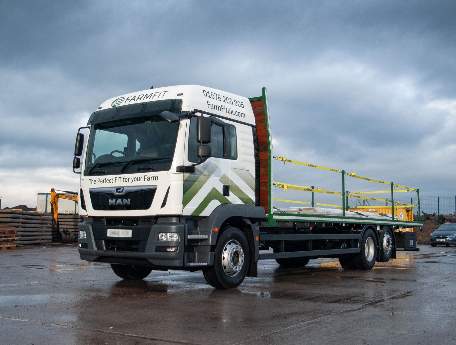 Heroic image of our rigid wagon