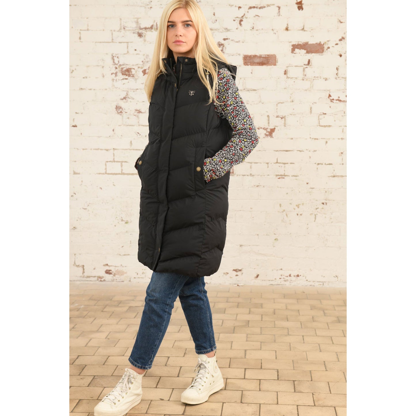 Savannah Ladies Long Gilet