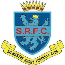 The Stewarty Rugby Football Club logo