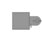 Box Post with Single Support Attachment