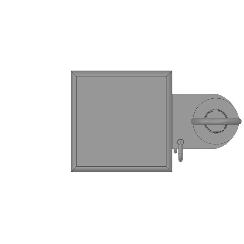 Box Post with Single Support Attachment