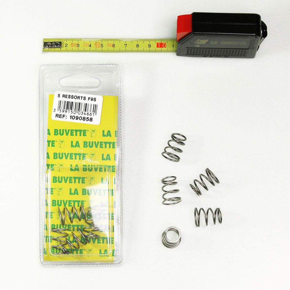 La Buvette Spring F 9 S - Blister Pack of 5