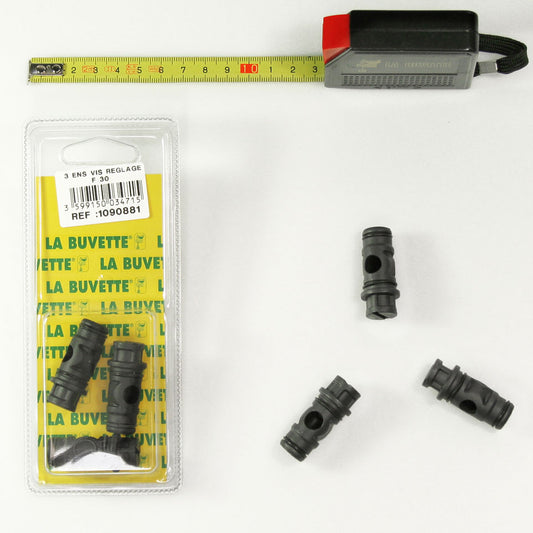 La Buvette Flow Adjustment Screw - Blister Pack of 3