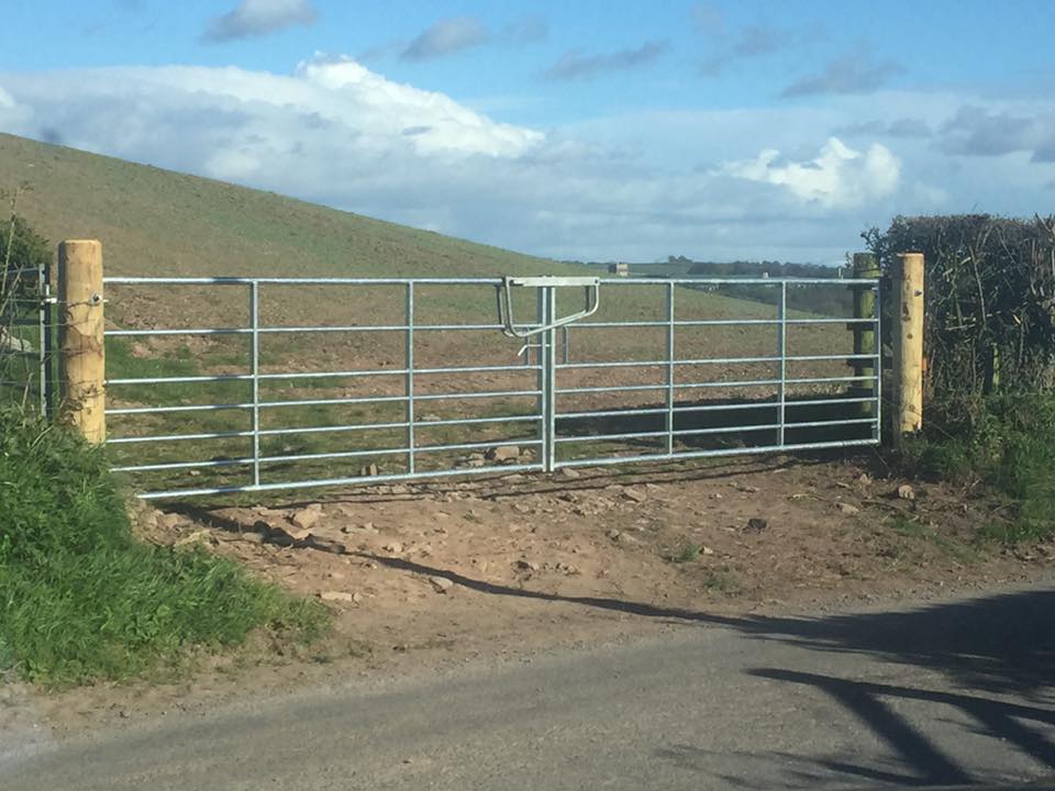 7 Rail Field Gate