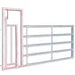 Pedigree 5 Bar Extendable Panel with Worker Access Attachment