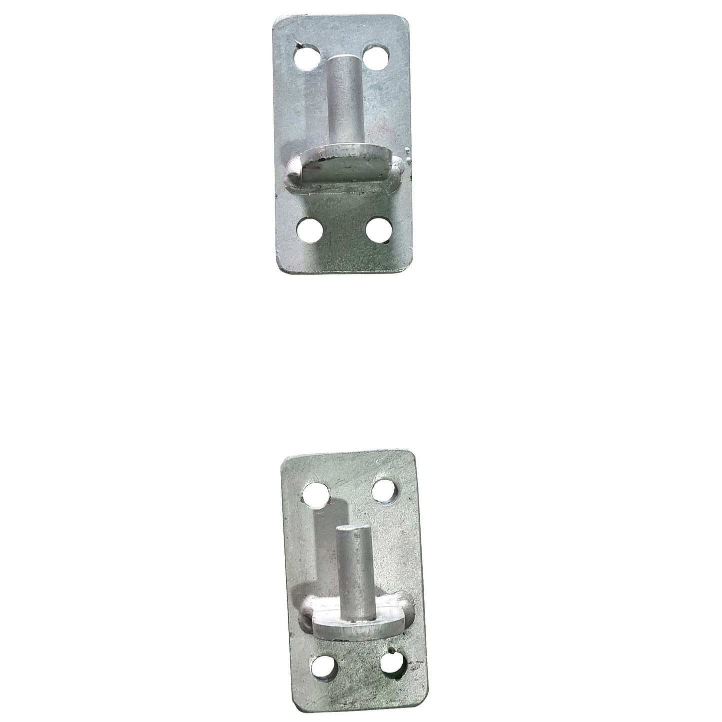 Single Hinge - 4 hole (pair)