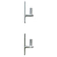 Single Hinge - 2 hole (pair)