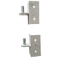 Angled Hinge (pair)