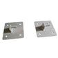 Single Hinge with Large Back Plate (Pair)