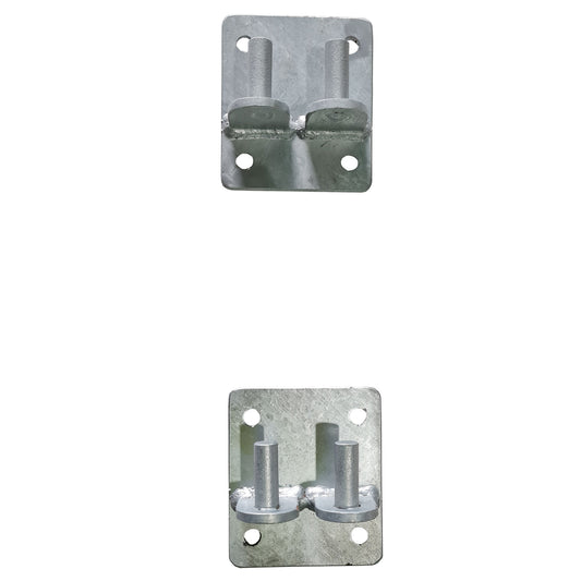 Double Hinge (4 bolt) (pair)