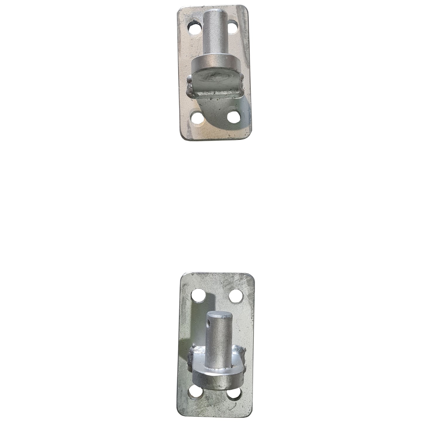 Heavy Duty Hinge with 25mm pin - 4 bolt (pair)