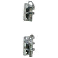 Heavy Duty Single Support Attachment with 25mm pin (pair)