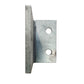 Bolt on Gutter Cleat