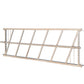 Market Diagonal Feed Barrier c/w adjustable rail