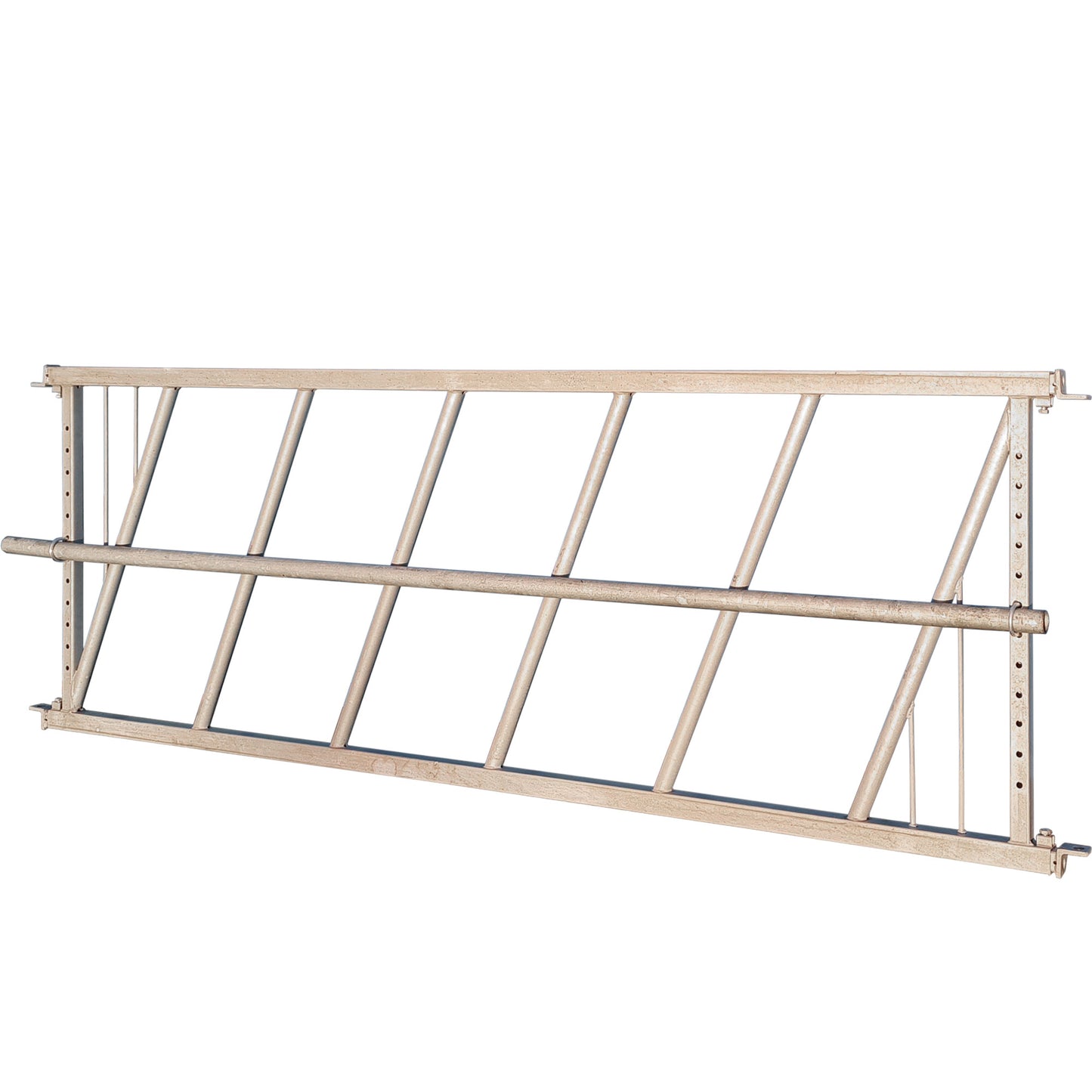 Market Diagonal Feed Barrier with adjustable rail