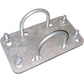 Heavy duty 76 mm post clamp assembly