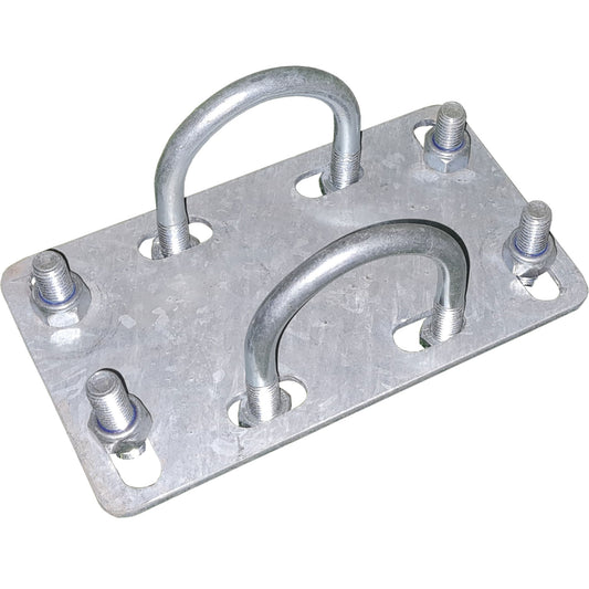 Heavy duty headrail clamp assembly