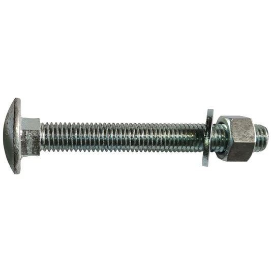 BZP Cup Square Hex Bolt with Nut