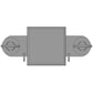 Box Post with Single Support Attachment
