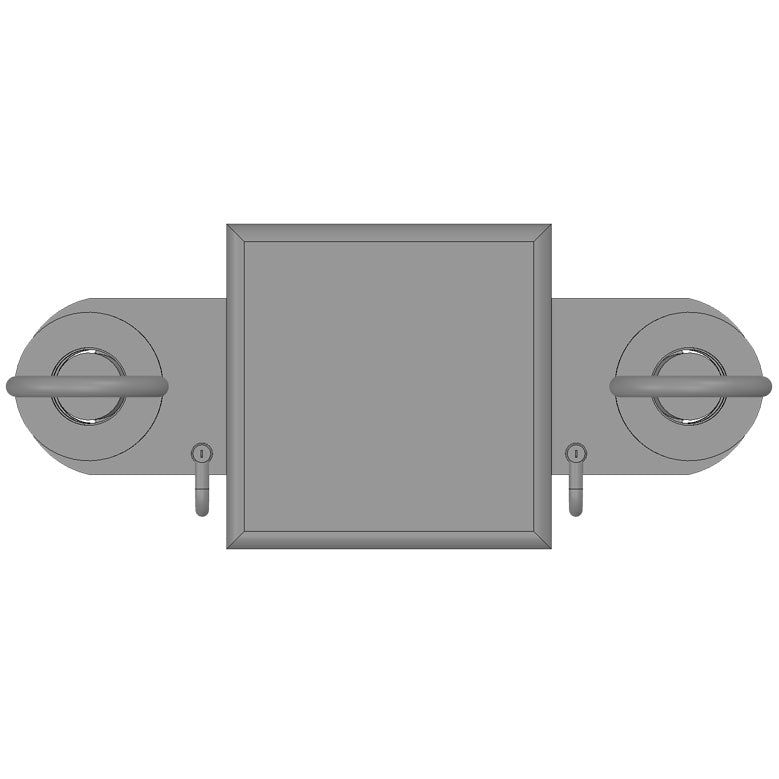 Box Post with Single Support Attachment
