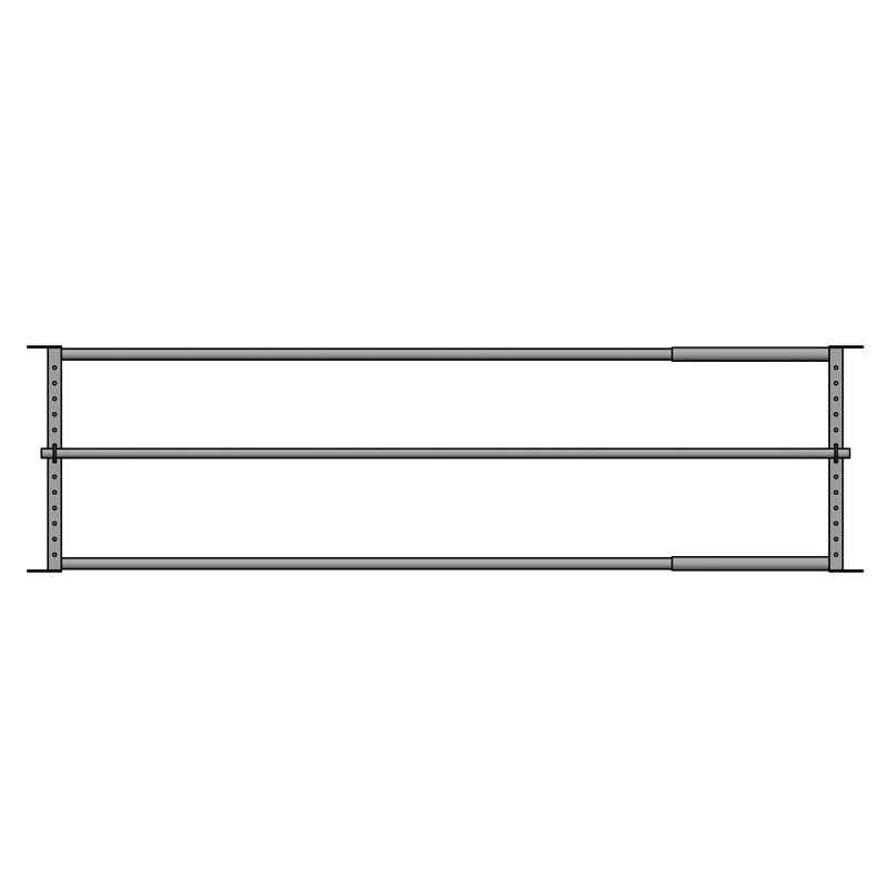 Market 3 Bar Feed Barrier