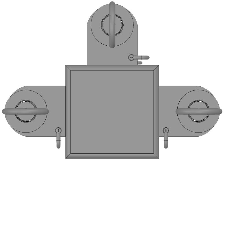 Box Post with Single Support Attachment