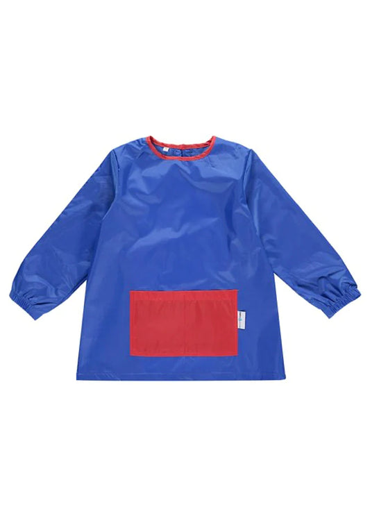 Paint Smock with Sleeves and Front Pocket