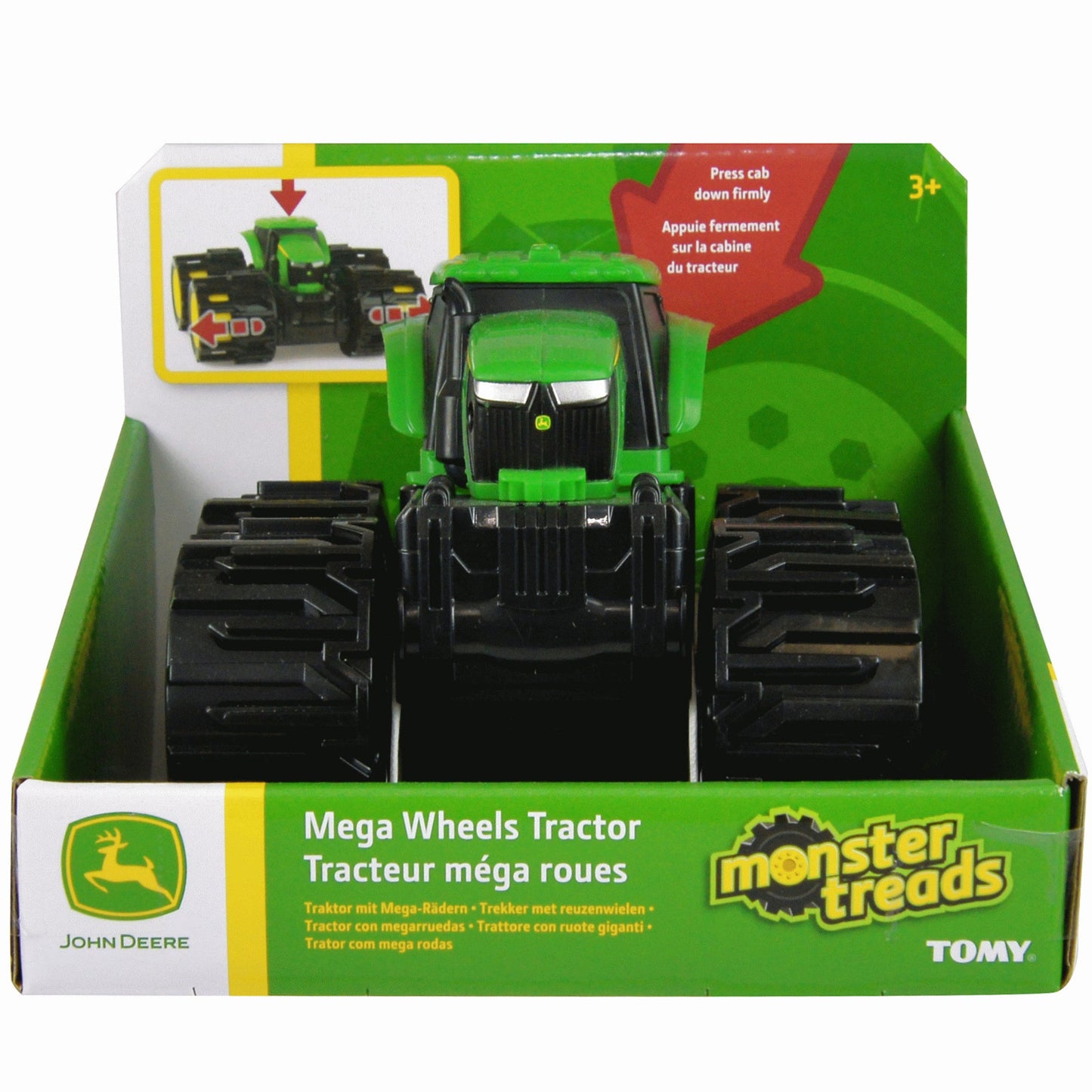 Monster Treads John Deere Mega Wheels Tractor