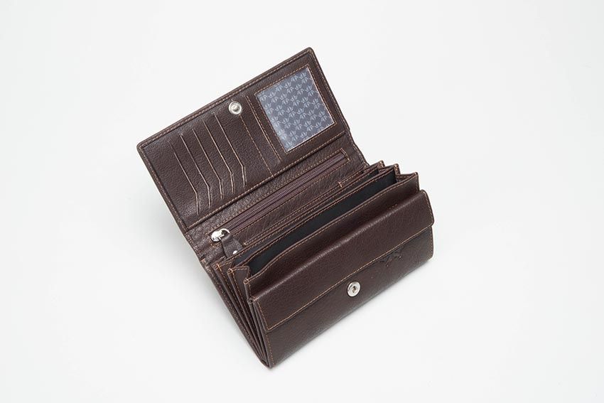 Oxford Leather Craft Purse
