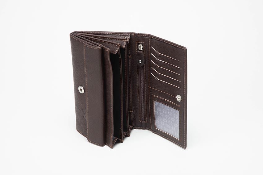 Oxford Leather Craft Purse