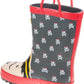 Blackbeard Pirate Wellington Boots