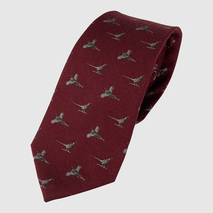 Silk Tie Pheasant